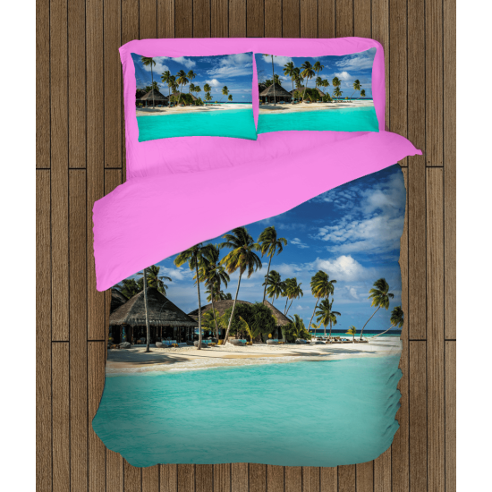 3D povlečení - Maldives