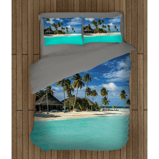 3D povlečení - Maldives