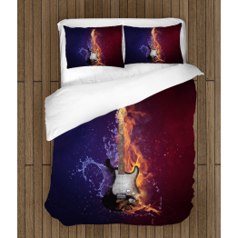 Krásné povlečení - Quitar Fire Ice