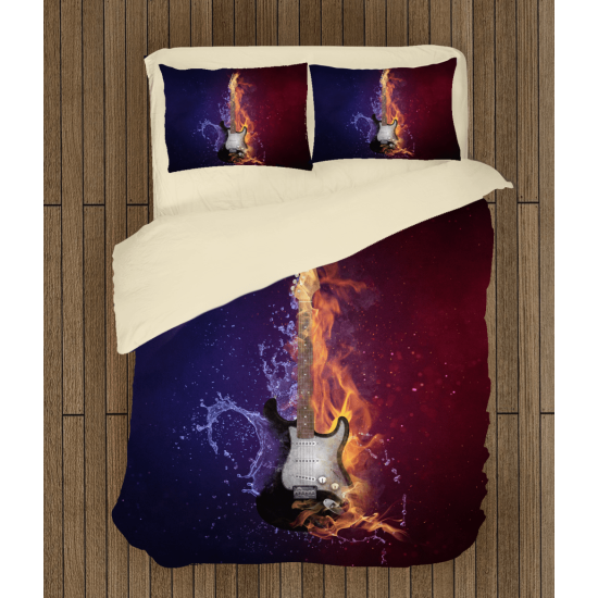 Krásné povlečení - Quitar Fire Ice