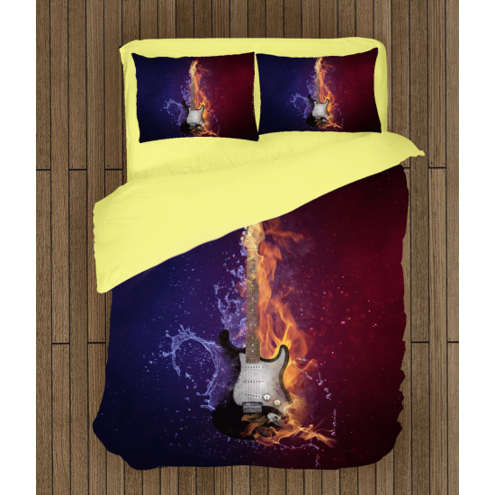 Krásné povlečení - Quitar Fire Ice