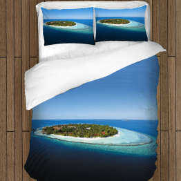 Povlečení na postel - Maldives Vacancy