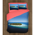 Povlečení na postel - Maldives Vacancy