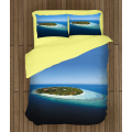 Povlečení na postel - Maldives Vacancy