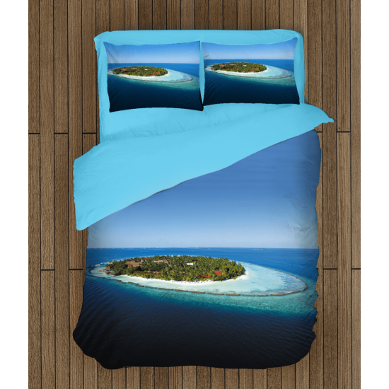 Povlečení na postel - Maldives Vacancy