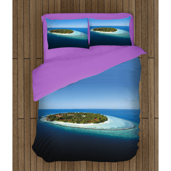 Povlečení na postel - Maldives Vacancy