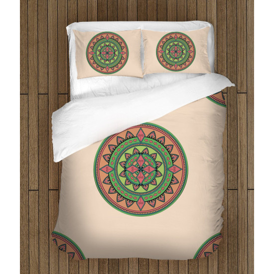 Ložní povlečení - Colorful Mandala