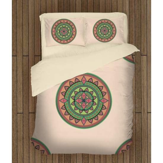 Ložní povlečení - Colorful Mandala