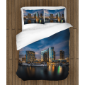 3D ložní prádlo - Night In San Diego