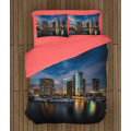 3D ložní prádlo - Night In San Diego
