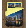 3D ložní prádlo - Night In San Diego