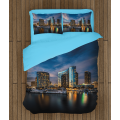 3D ložní prádlo - Night In San Diego