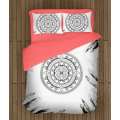 Povlečení na postel - Black&White Mandala