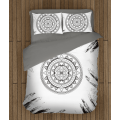 Povlečení na postel - Black&White Mandala