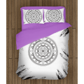 Povlečení na postel - Black&White Mandala