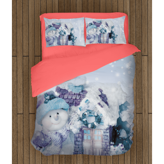 ДА НЕ СЕ ПУСКА  Ložní prádlo - Snowman