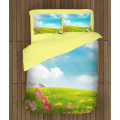 3D Povlečení luxusní - Sunny Lawn