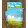 3D Povlečení luxusní - Sunny Lawn