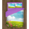 3D Povlečení luxusní - Sunny Lawn