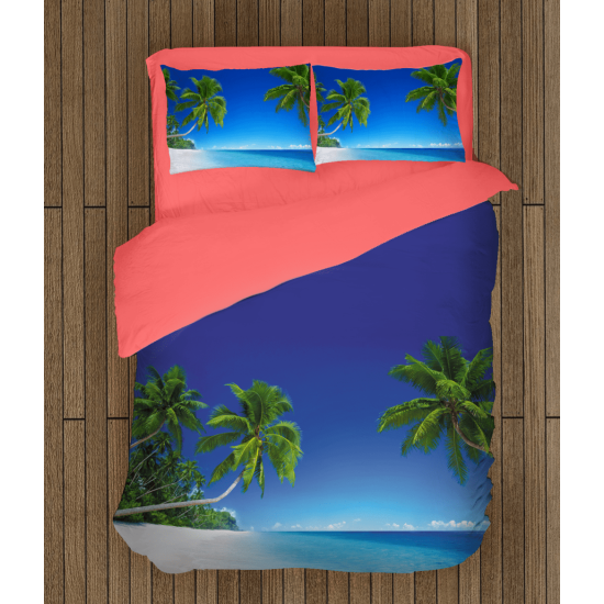 Moderní povlečení - Tropical Beach