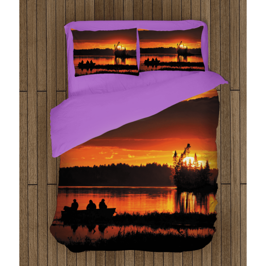 Povlečení luxusní - Fishing