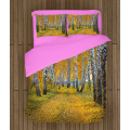 Podzimní povlečení - Birch in autumn