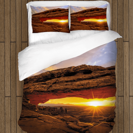 Ložní povlečení - Mountain Sunrise
