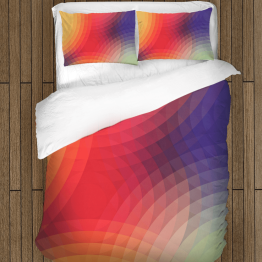 Kvalitex povlečení - Colorful Cyrcles