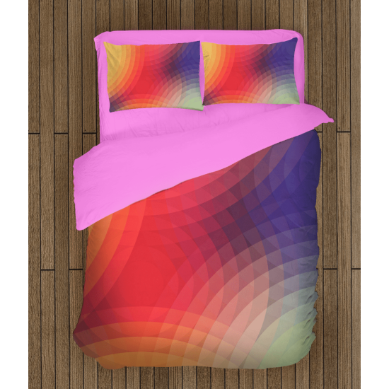 Kvalitex povlečení - Colorful Cyrcles