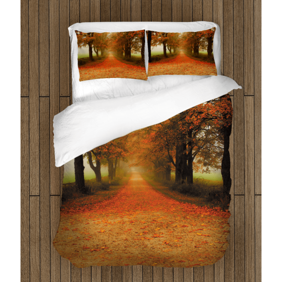 Povlečení podzimní motiv - Path