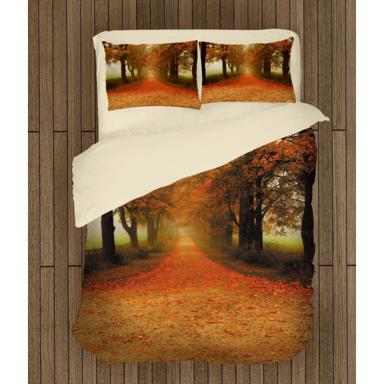 Povlečení podzimní motiv - Path