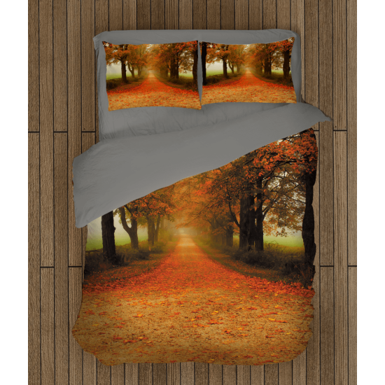 Povlečení podzimní motiv - Path