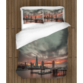 Povlečení luxusní - Sunset In London