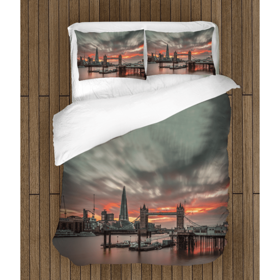Povlečení luxusní - Sunset In London