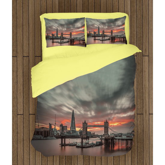 Povlečení luxusní - Sunset In London