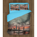 Povlečení luxusní - Sunset In London