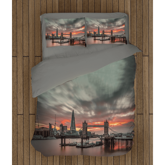 Povlečení luxusní - Sunset In London