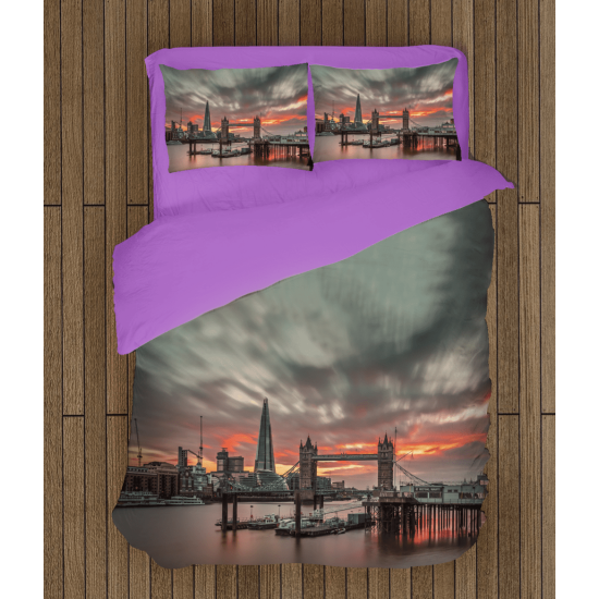 Povlečení luxusní - Sunset In London