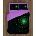 ДА НЕ СЕ ПУСКА  Kvalitex povlečení - Green Spiral