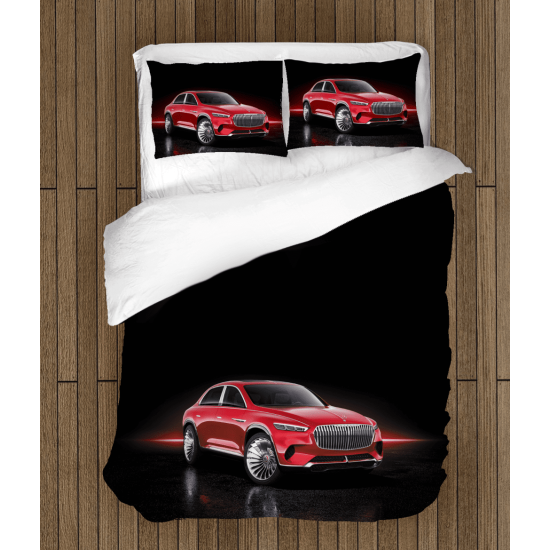 Povlečení - Mercedes Red