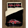 Povlečení - Mercedes Red
