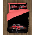 Povlečení - Mercedes Red