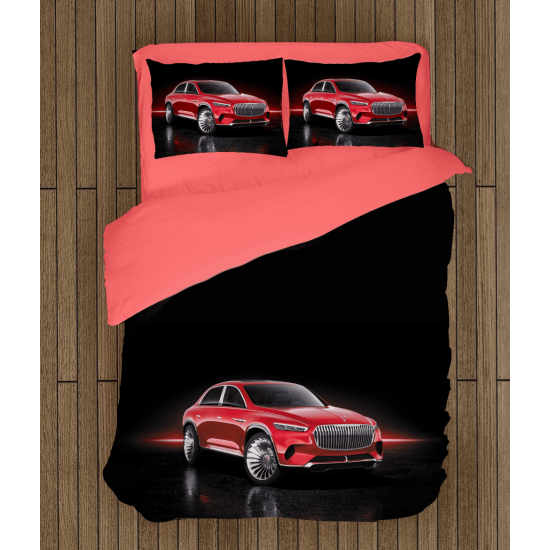 Povlečení - Mercedes Red