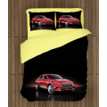 Povlečení - Mercedes Red