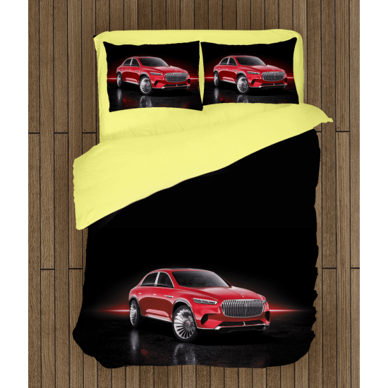 Povlečení - Mercedes Red