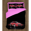Povlečení - Mercedes Red