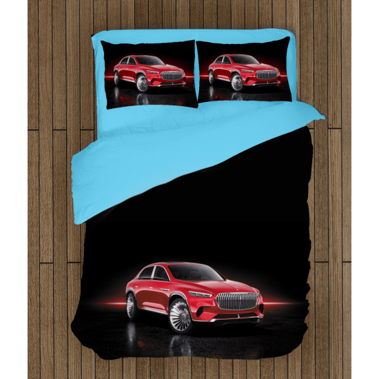 Povlečení - Mercedes Red