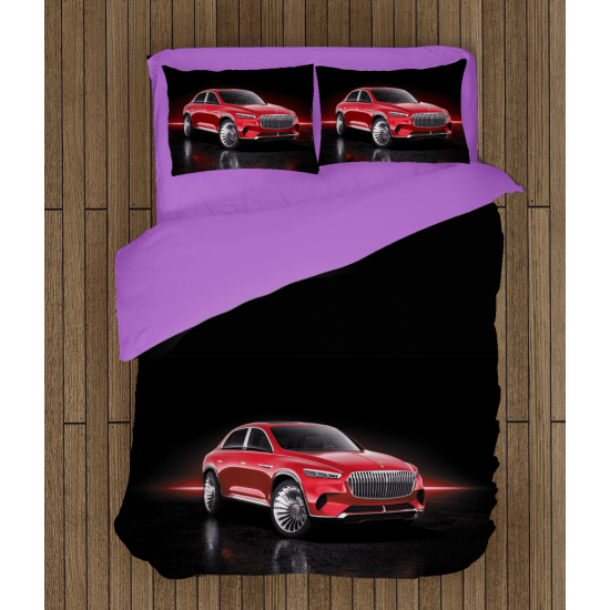 Povlečení - Mercedes Red