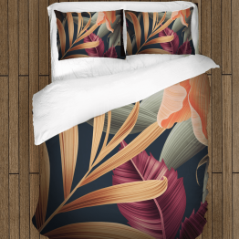 Luxusní povlečení - Room Flowers