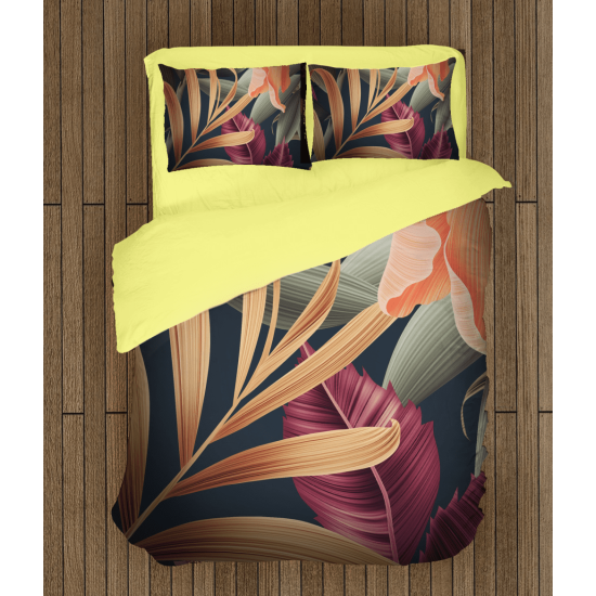 Luxusní povlečení - Room Flowers